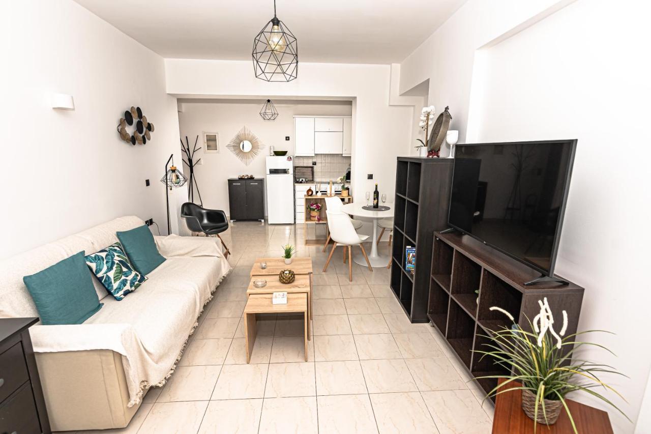 Koum Kapi Seaside Apartment Private Parking C1 Ханя Екстериор снимка