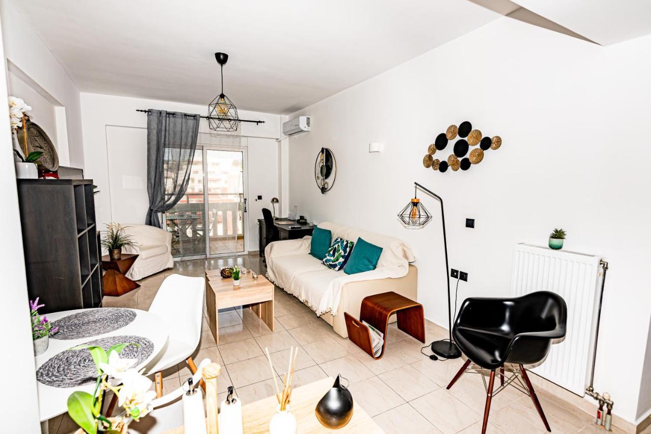 Koum Kapi Seaside Apartment Private Parking C1 Ханя Екстериор снимка