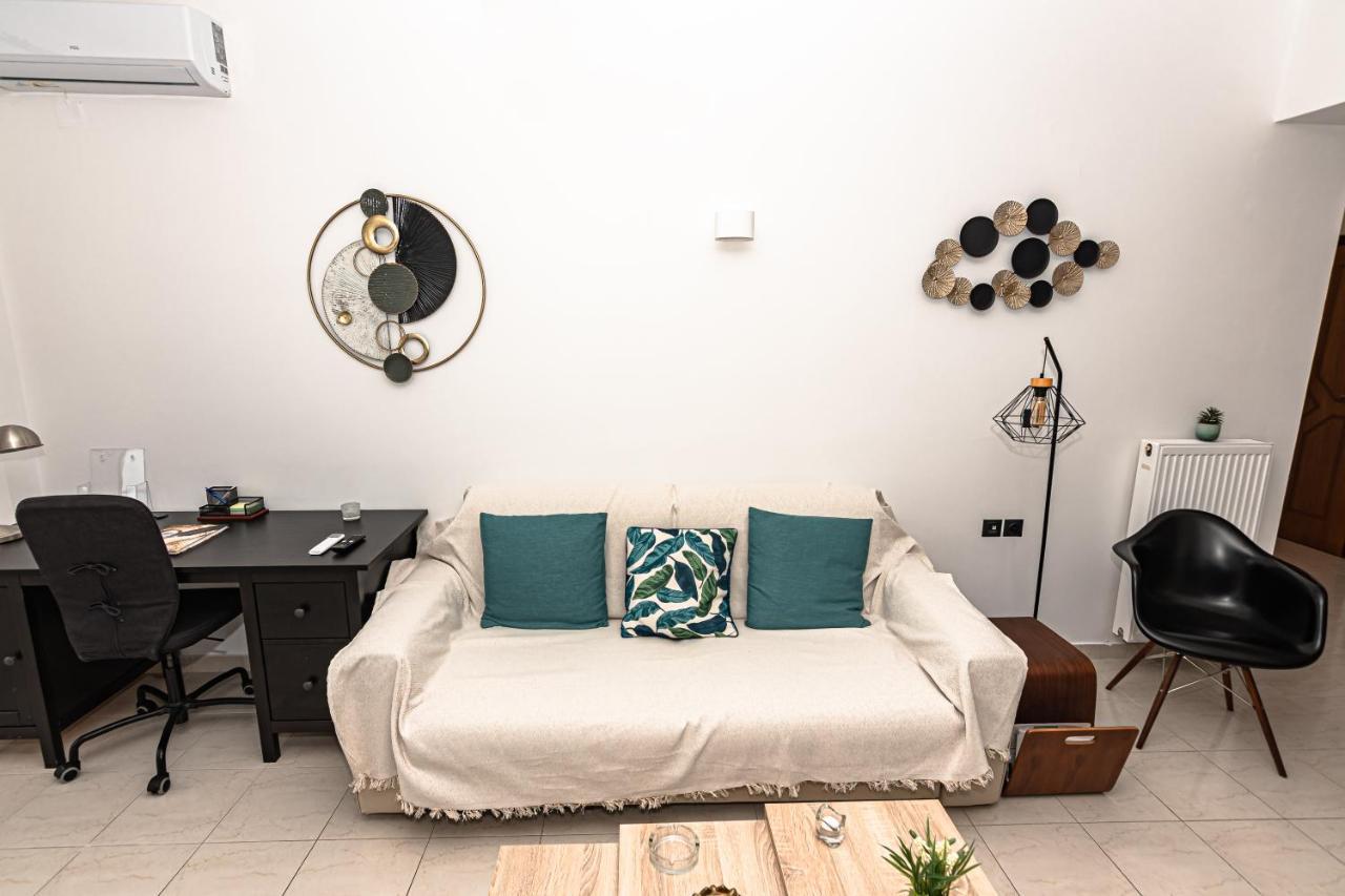 Koum Kapi Seaside Apartment Private Parking C1 Ханя Екстериор снимка