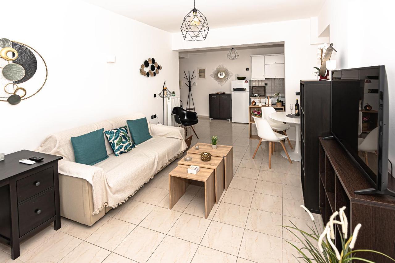 Koum Kapi Seaside Apartment Private Parking C1 Ханя Екстериор снимка